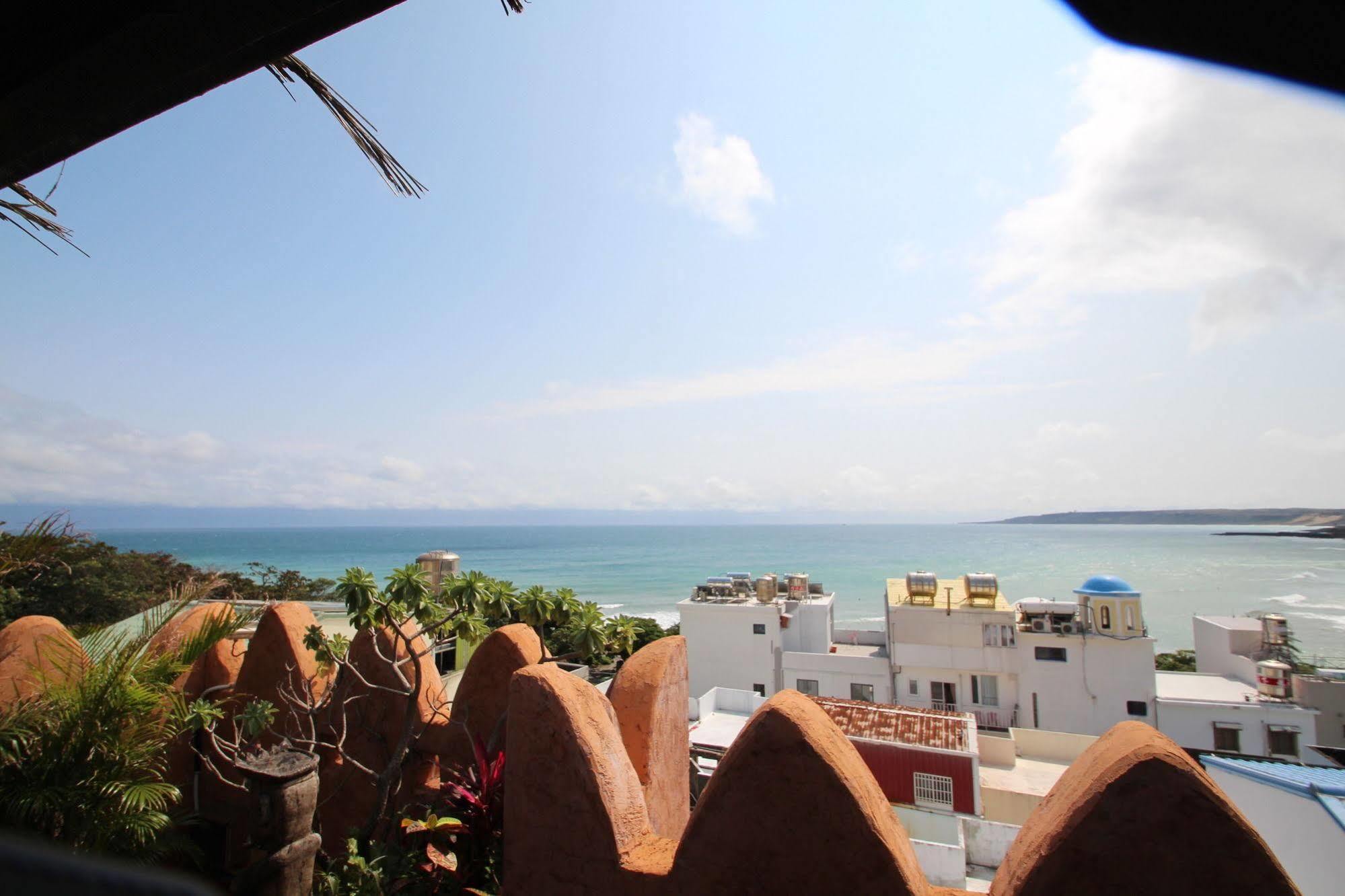 Kenting Afei Surf Hotel Jialeshuel Nanu Manzhou Exterior foto